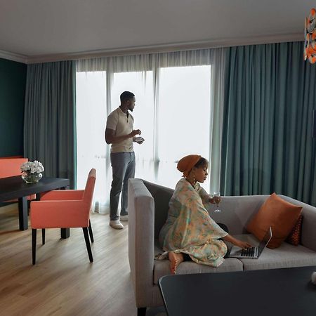 Pullman Nairobi Upper Hill Hotell Exteriör bild
