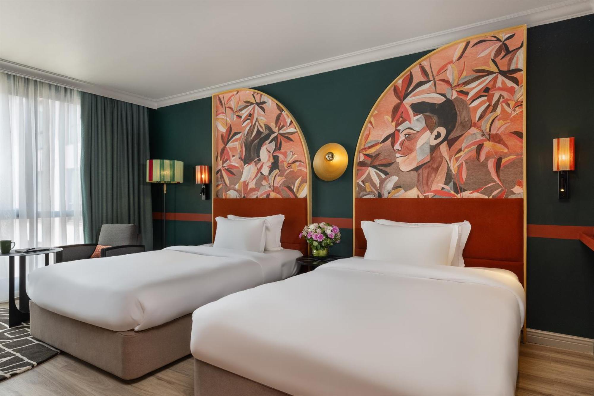 Pullman Nairobi Upper Hill Hotell Exteriör bild