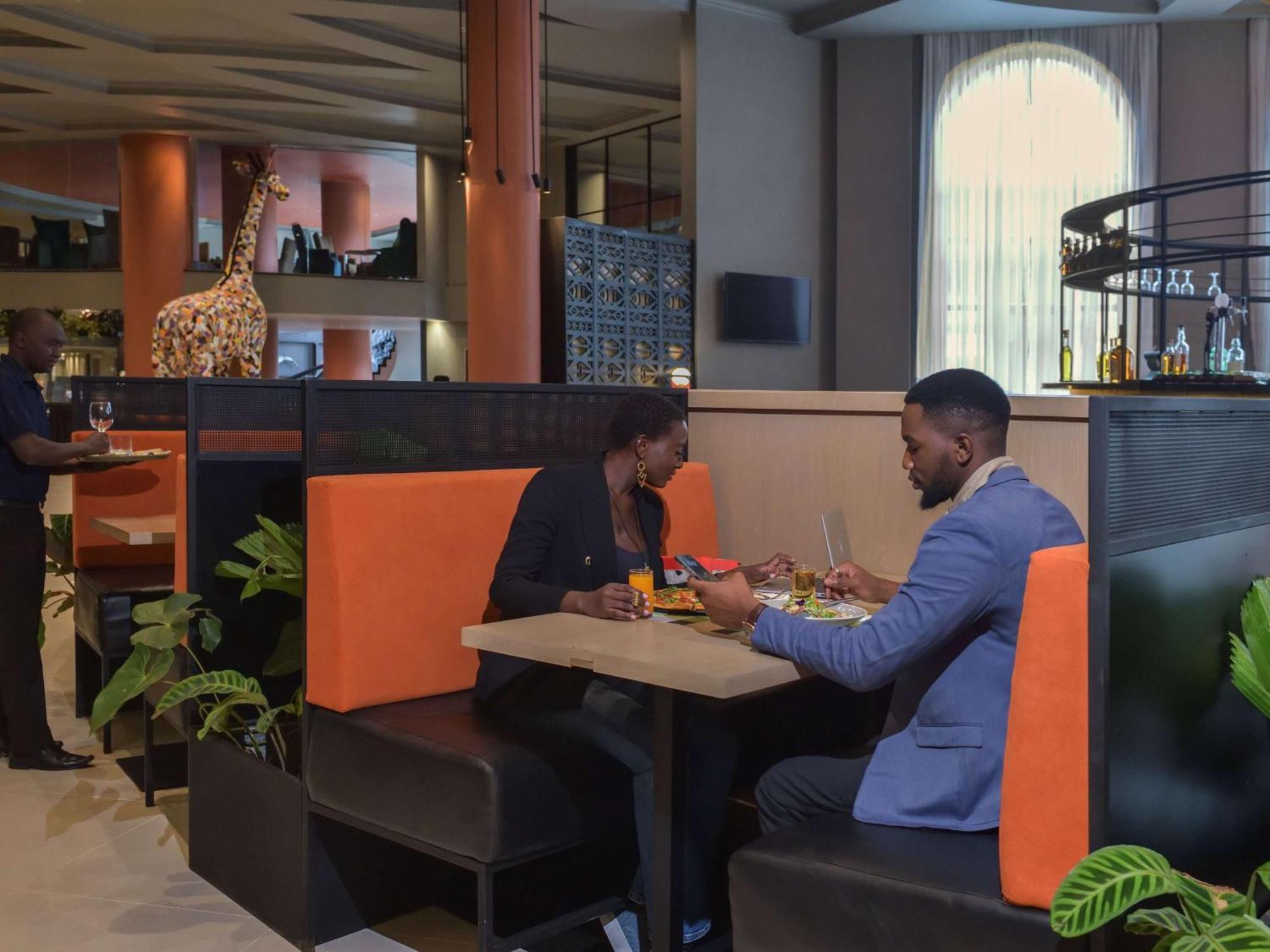 Pullman Nairobi Upper Hill Hotell Exteriör bild