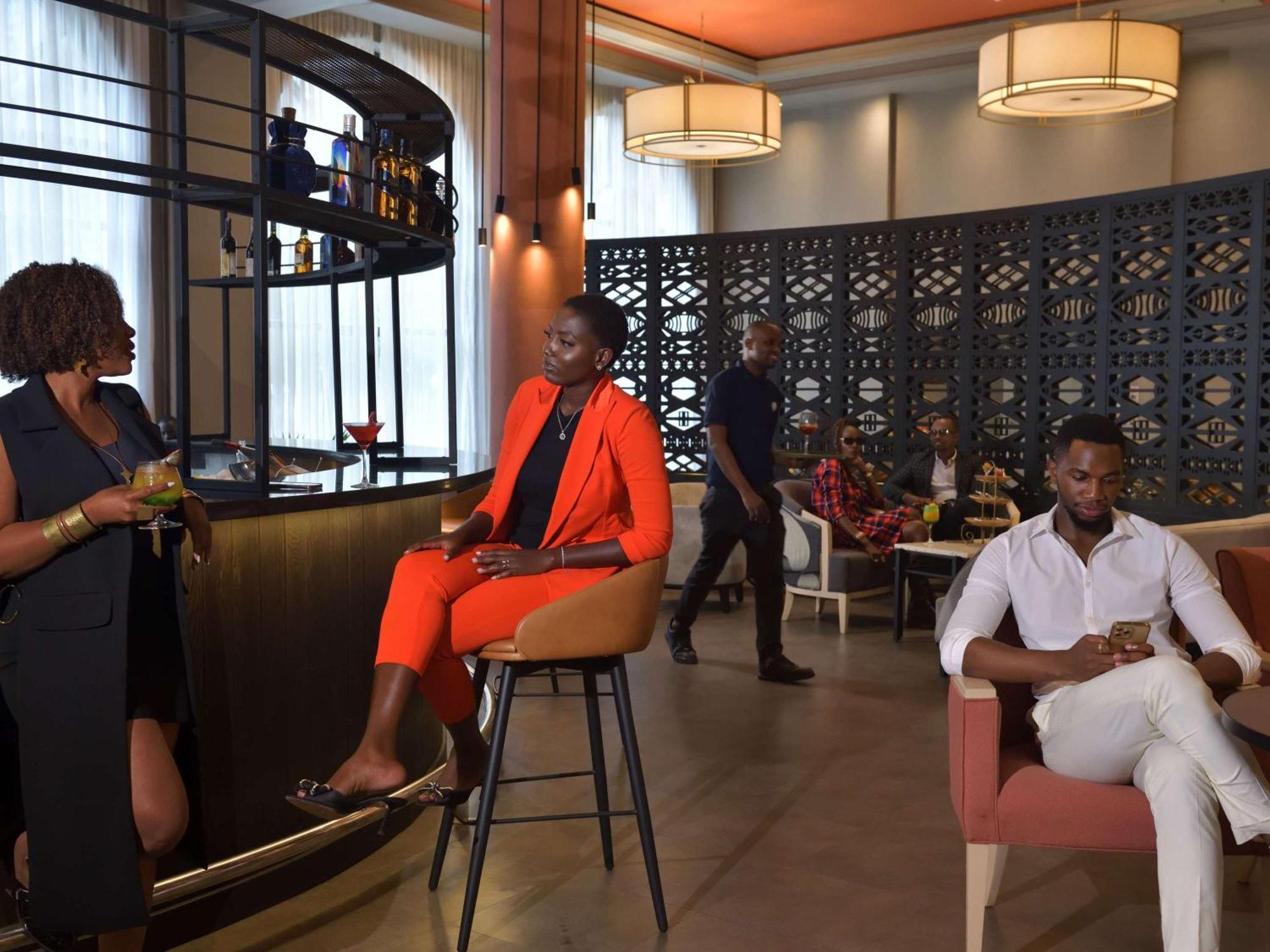 Pullman Nairobi Upper Hill Hotell Exteriör bild
