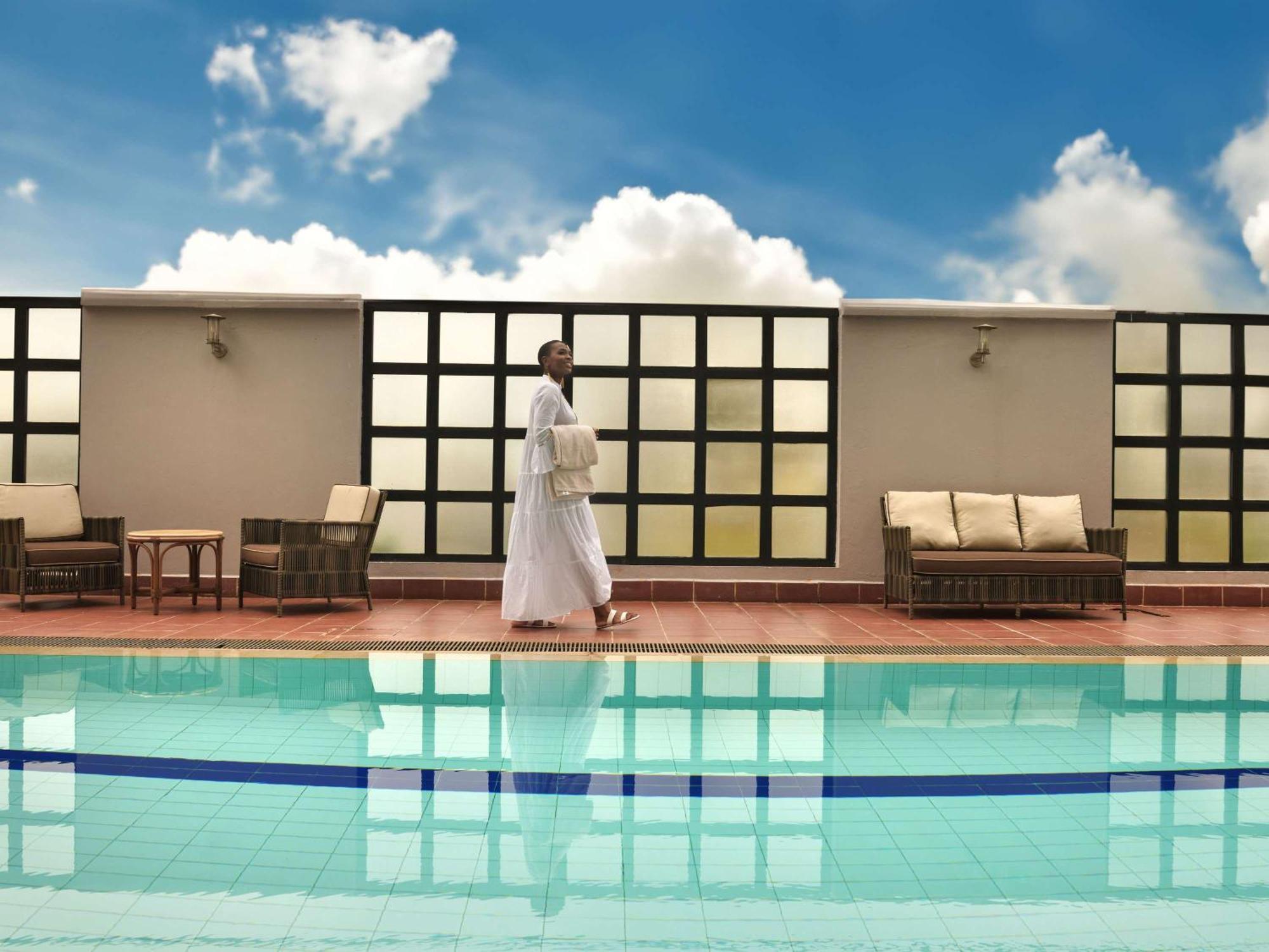 Pullman Nairobi Upper Hill Hotell Exteriör bild
