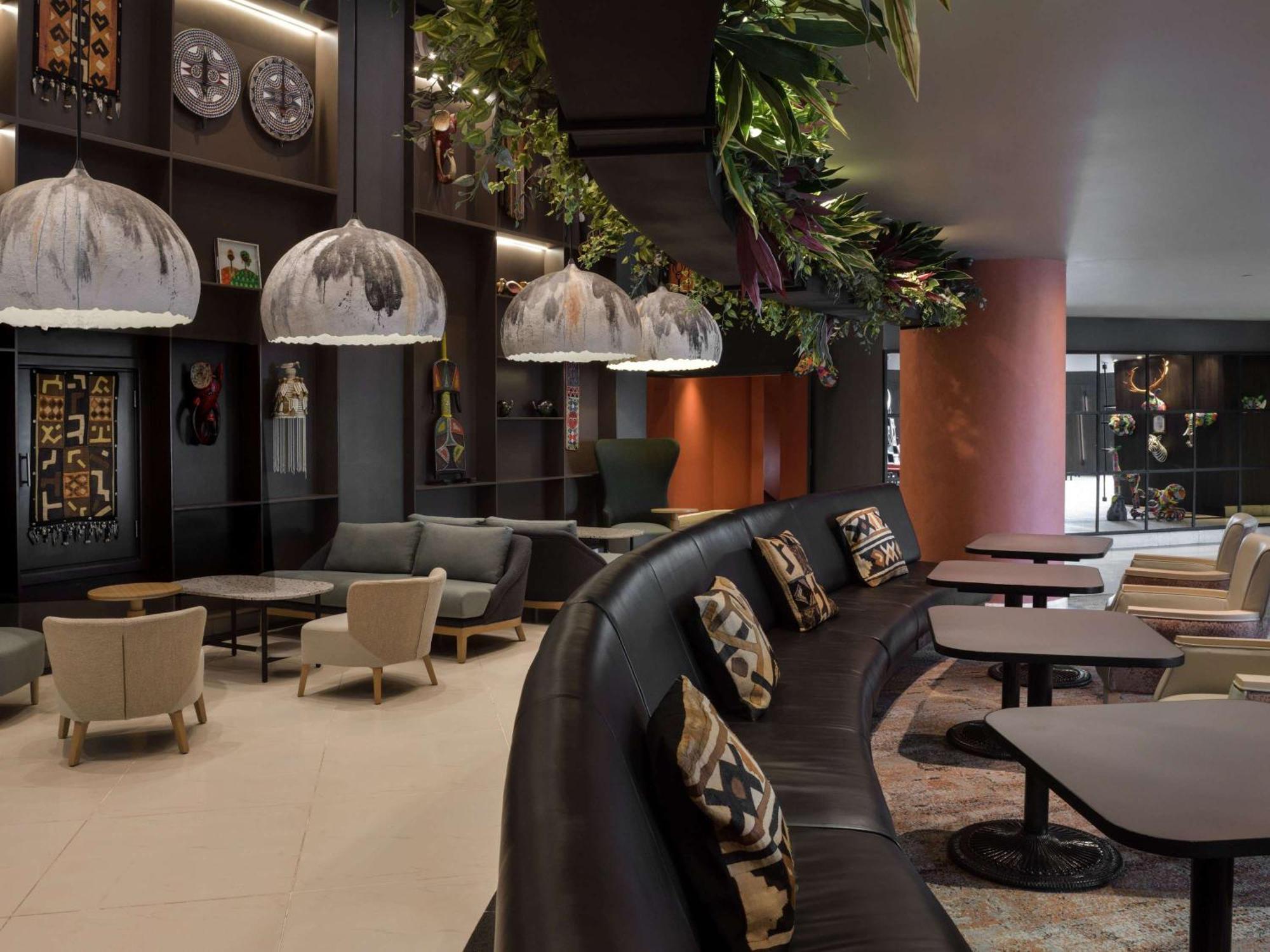 Pullman Nairobi Upper Hill Hotell Exteriör bild