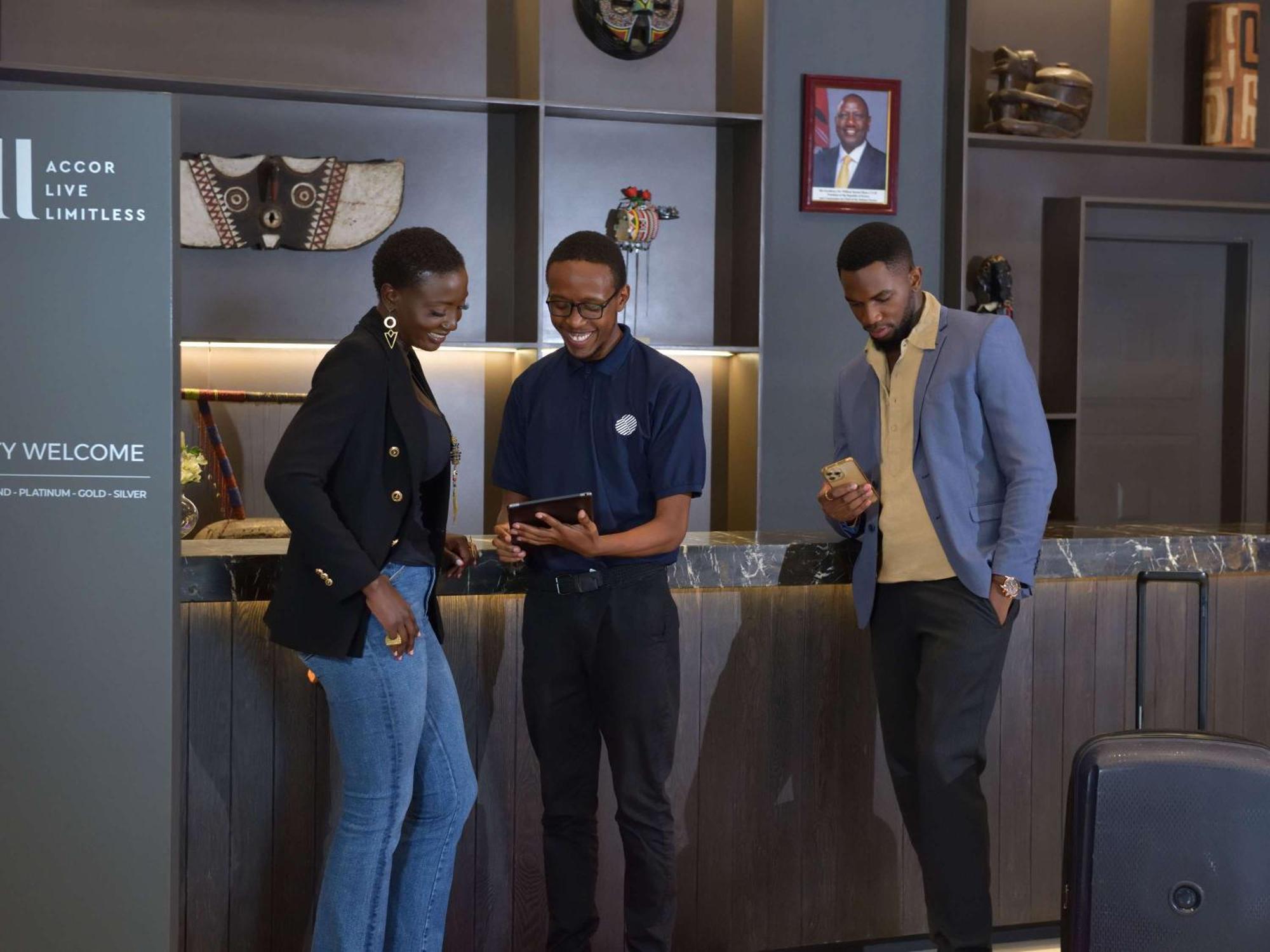 Pullman Nairobi Upper Hill Hotell Exteriör bild
