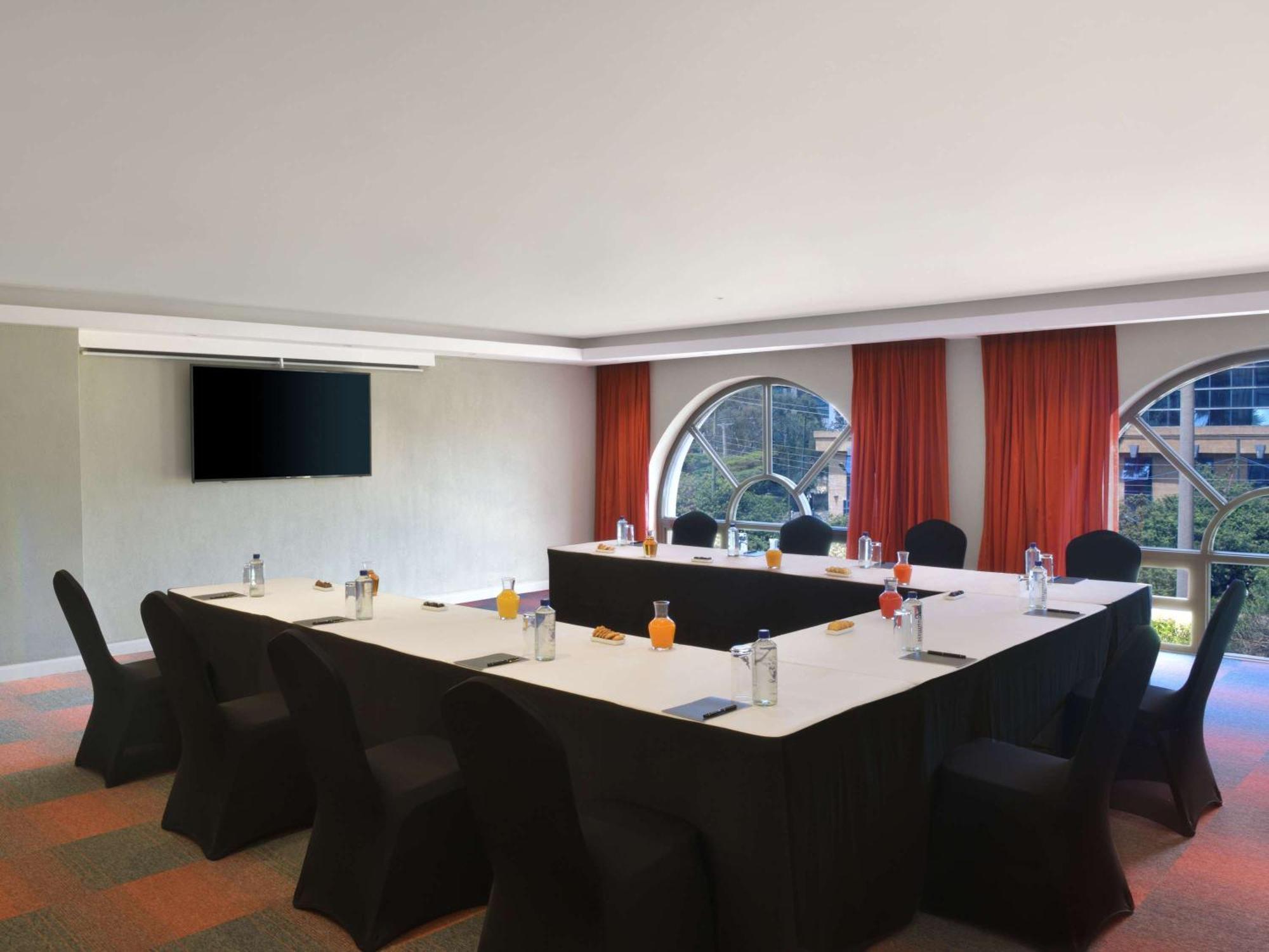 Pullman Nairobi Upper Hill Hotell Exteriör bild