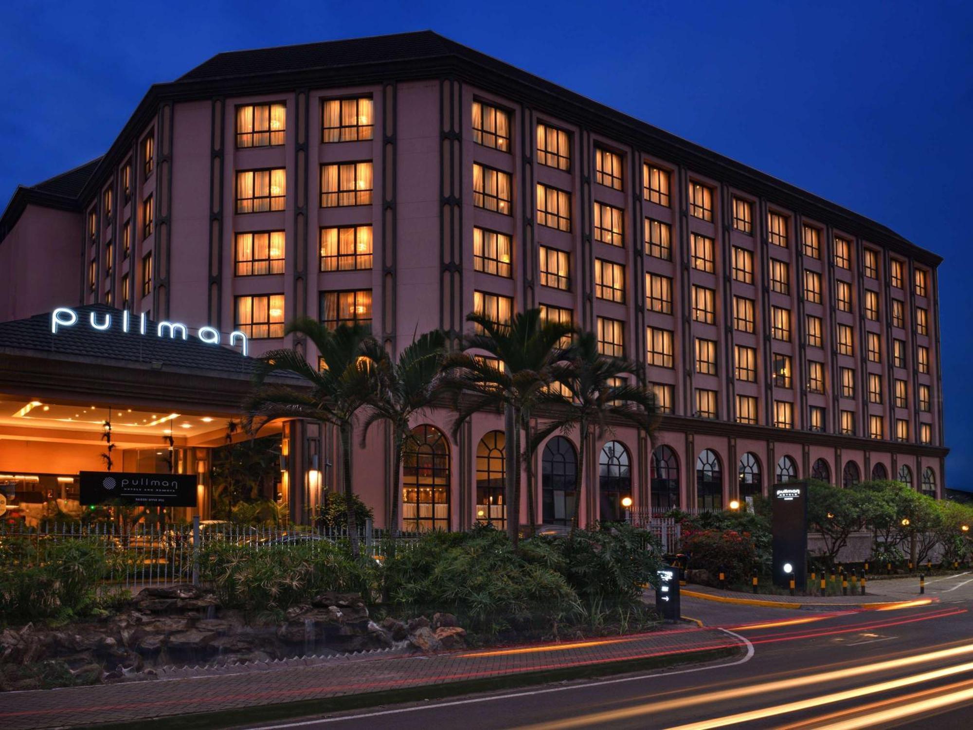 Pullman Nairobi Upper Hill Hotell Exteriör bild