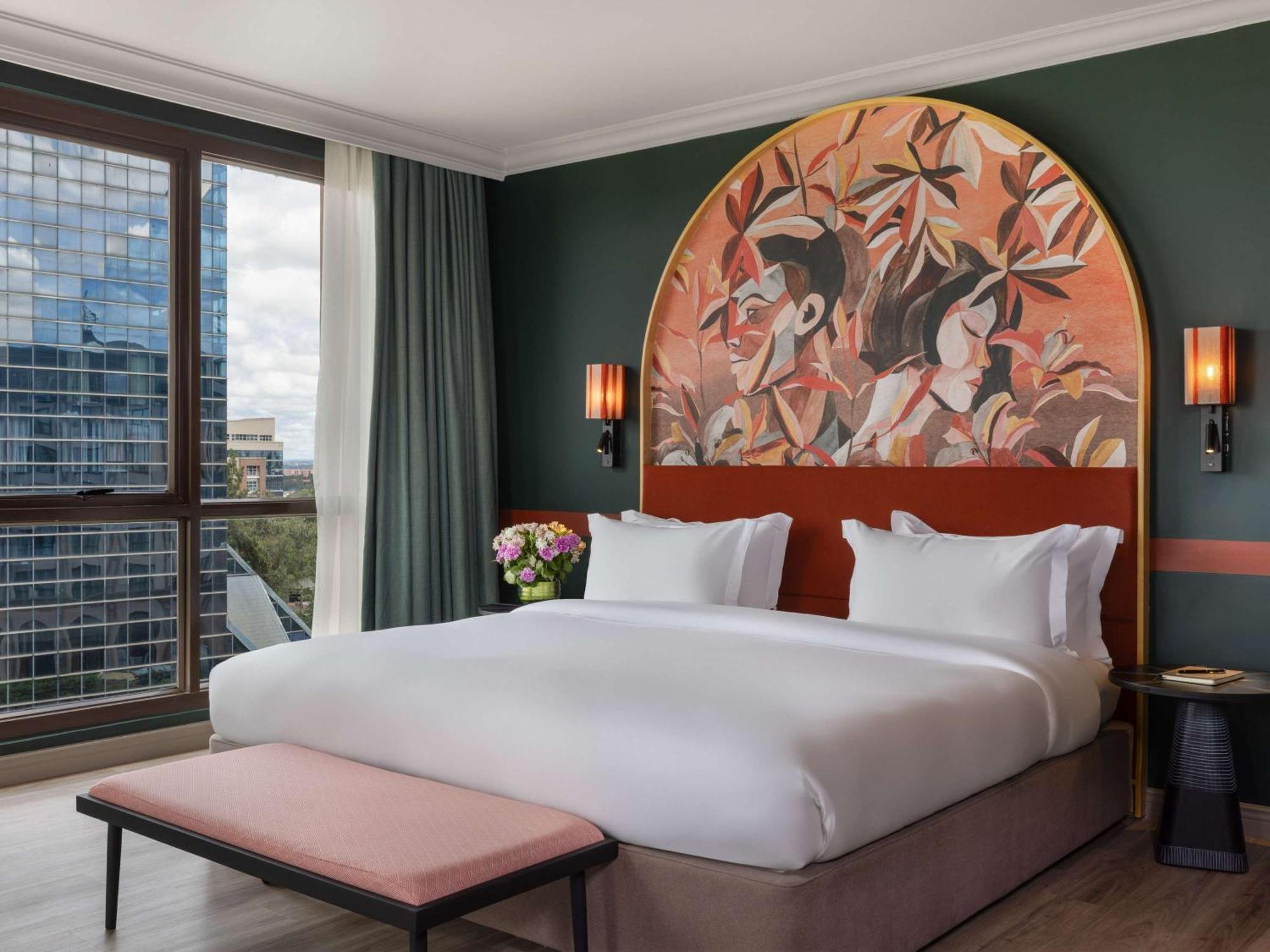 Pullman Nairobi Upper Hill Hotell Exteriör bild