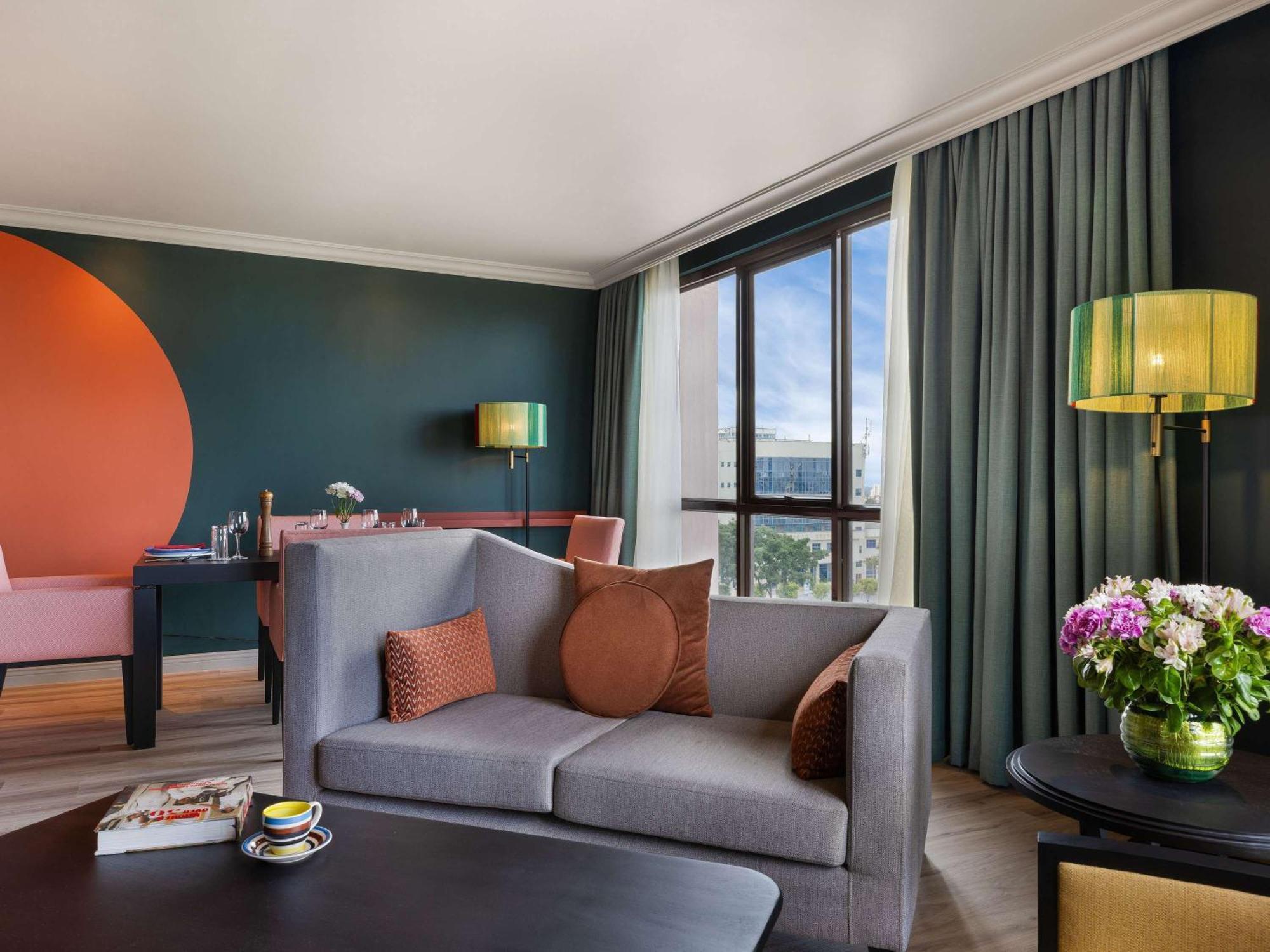 Pullman Nairobi Upper Hill Hotell Exteriör bild