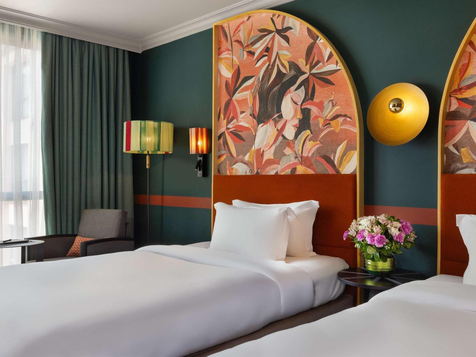 Pullman Nairobi Upper Hill Hotell Exteriör bild