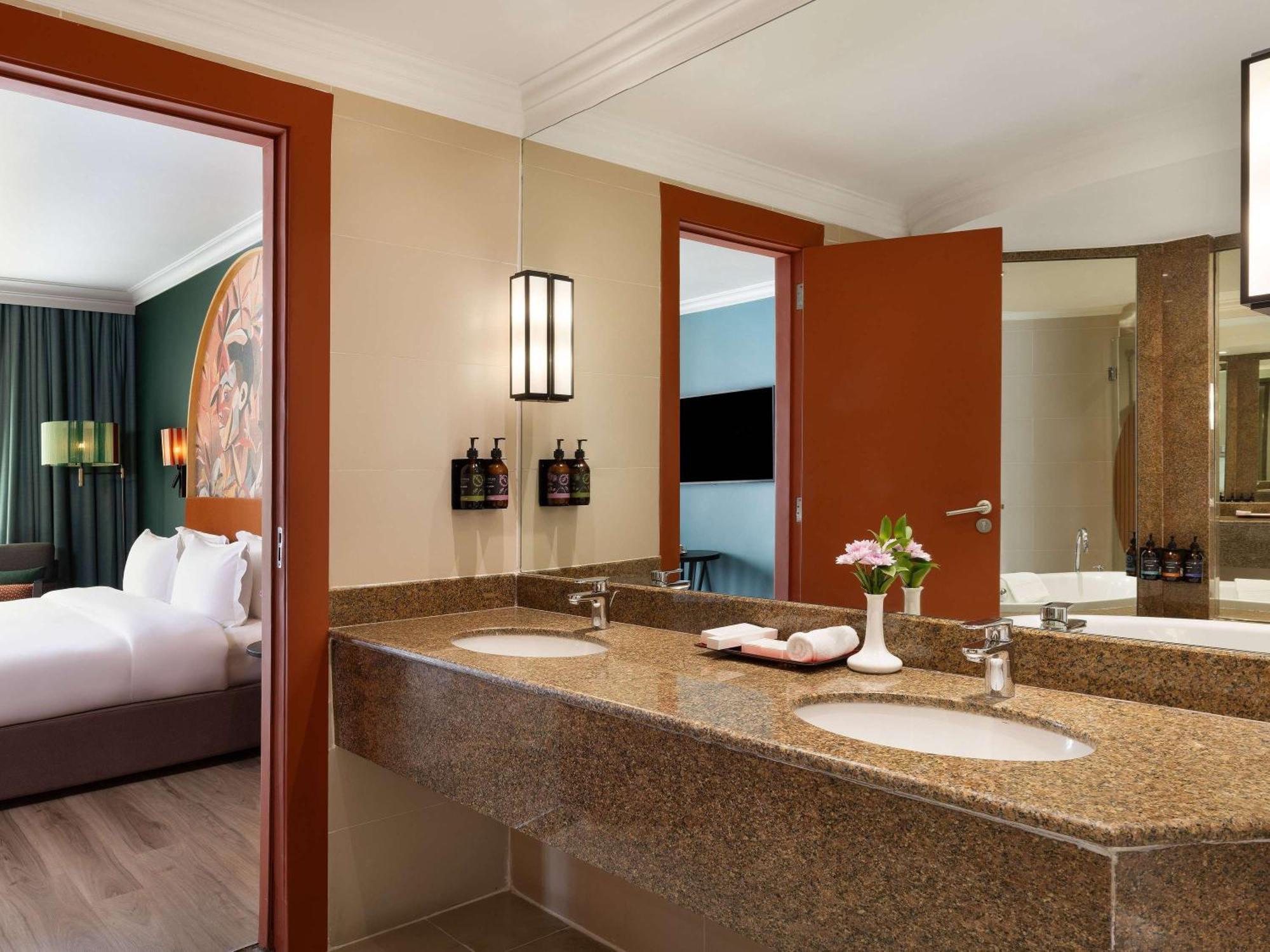 Pullman Nairobi Upper Hill Hotell Exteriör bild