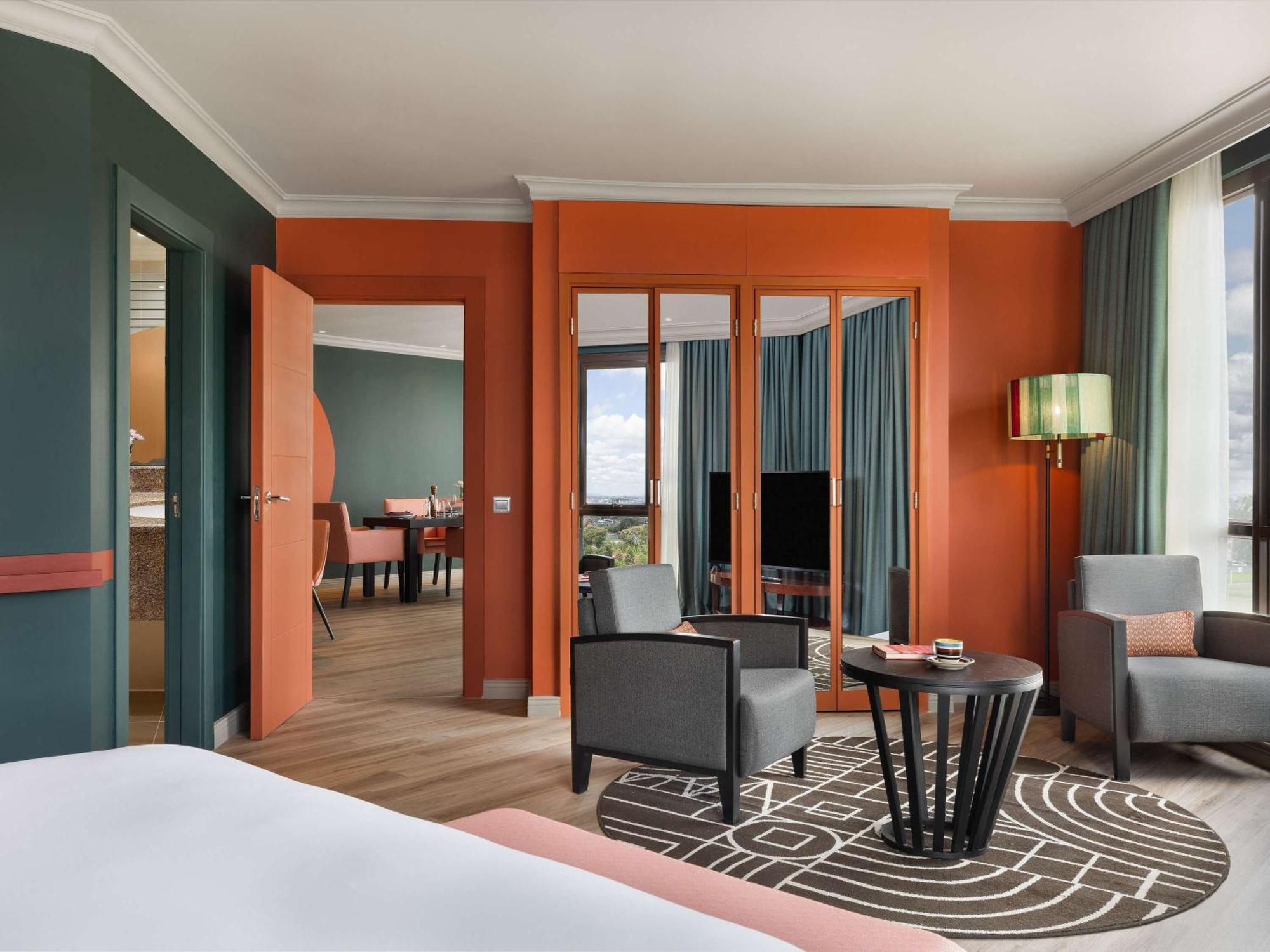 Pullman Nairobi Upper Hill Hotell Exteriör bild