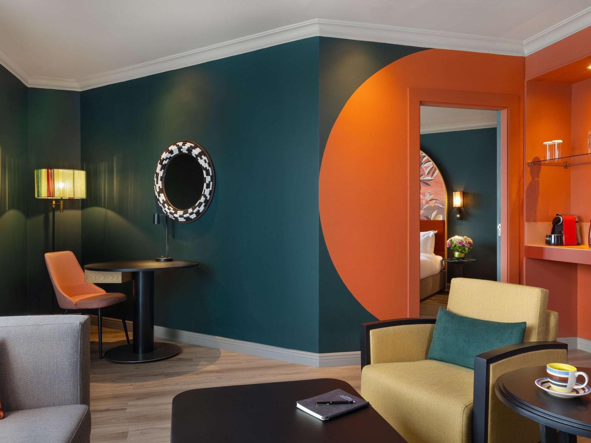 Pullman Nairobi Upper Hill Hotell Exteriör bild